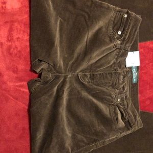 LRL Lauren Jeans Co. Corduroy Pants